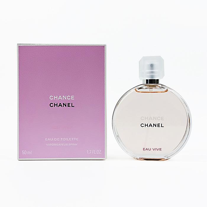 CHANEL Chance 香水 オー ヴィーヴ 50ml 未使用 CHANEL（シャネル） 【並行輸入品】シャネル チャンス オー ヴィーヴ