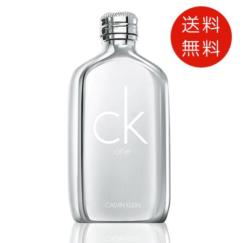 シーケーワンプラチナオードトワレ ckone 100ml Calvin Klein（カルバン・クライン） 【並行輸入品】カルバンクライン
