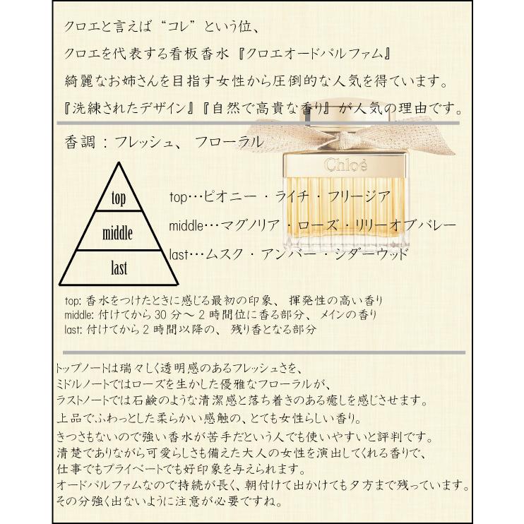 Chloe 【並行輸入品】クロエ CHLOE クロエ オードパルファム