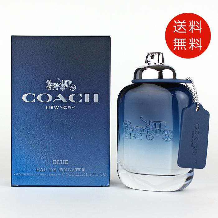 COACH マン ブルー オードトワレ 100ml COACH（コーチ） 【並行輸入品】コーチ マン ブルー オードトワレ