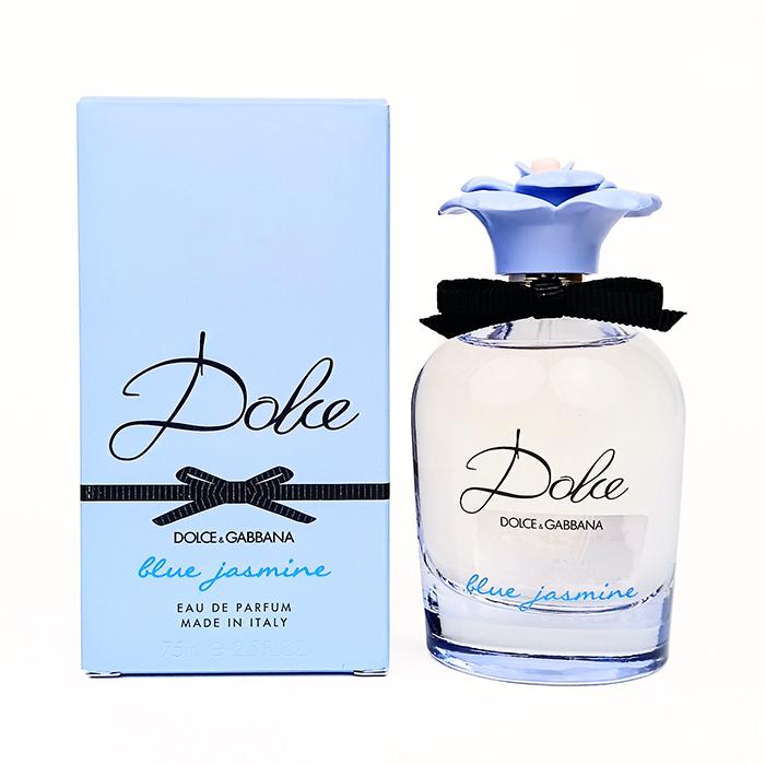 【新品未使用】ドルチェ＆ガッバーナ ブルー ジャスミン EDP 75ml DOLCE&GABBANA（ドルチェ & ガッバーナ） 【並行輸入品】ドルチェ