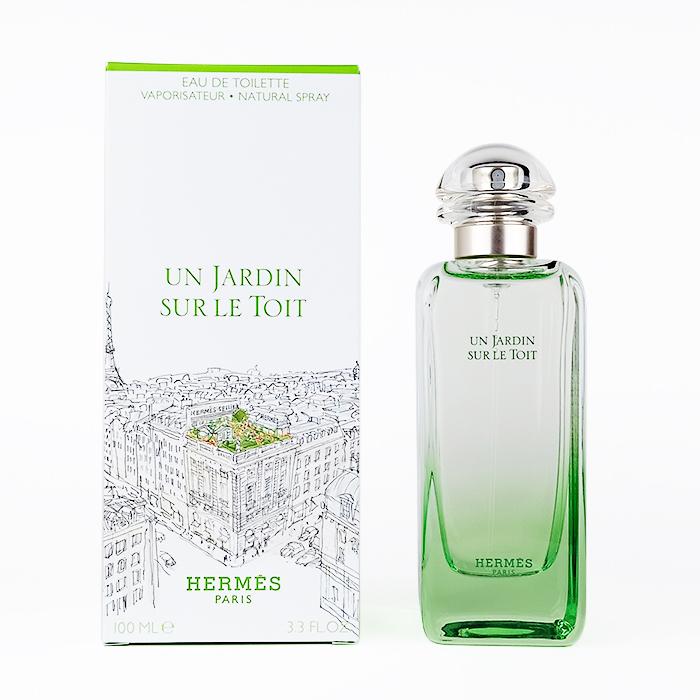 【極美品】エルメス 屋根の上の庭 オードトワレ 100ml 人気香水 HERMES（エルメス） 【並行輸入品】エルメス屋根の上の庭オードトワレ