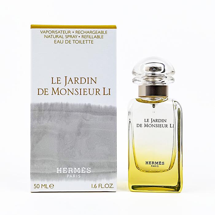 エルメス 李氏の庭 オードトワレ50ml HERMES 香水 エルメス HERMES 李氏の庭 50ML 香水 オードトワレ メンズ