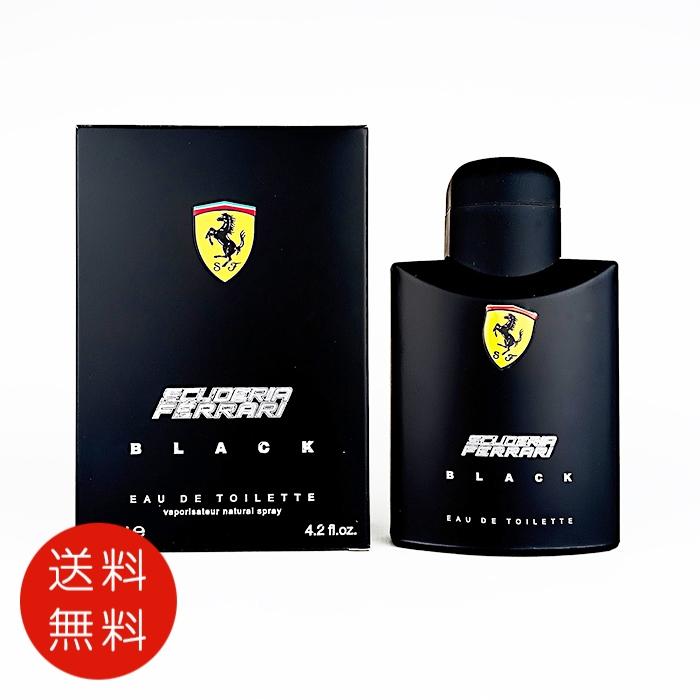 Ferrari 【並行輸入品】フェラーリブラックオードトワレ125mlEDT
