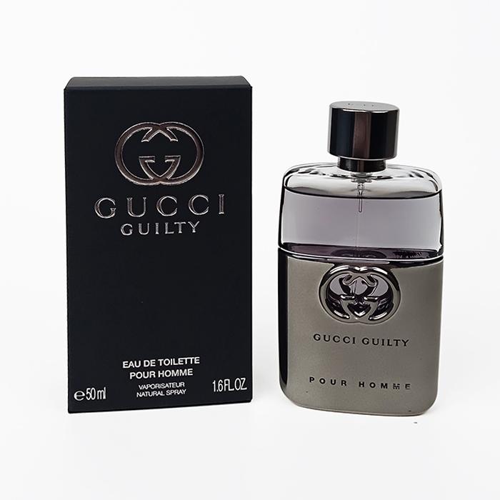 安売り グッチ Gucci ギルティ プールオム オードトワレ 50ml Edt 香水 メンズ