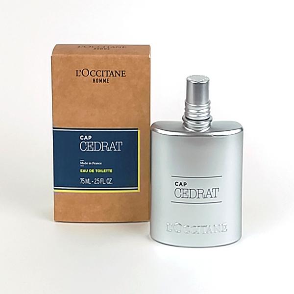 美品ロクシタンセドラオムオードトワレ75ml L'OCCITANE（ロクシタン） 【並行輸入品】ロクシタン セドラ オム