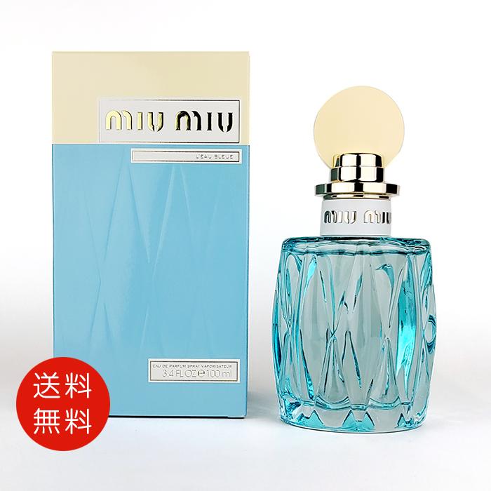 【残8割】MIU MIU ローブルー オードパルファム 100ml 公式】ミュウミュウ ロー ブルー オードパルファム｜MIUMIU