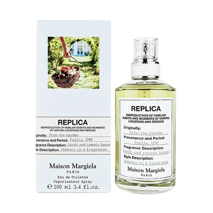 MAISON MARGIELA レプリカ フロム ザ ガーデン 100ml レプリカ オードトワレ フロム ザ ガーデン (100mL)（香水）｜Maison