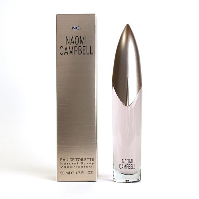 Naomi Campbell ナオミキャンベル　オードトワレ　50ml 2個 NAOMI CAMPBELL（ナオミ・キャンベル） 【並行輸入品】ナオミ