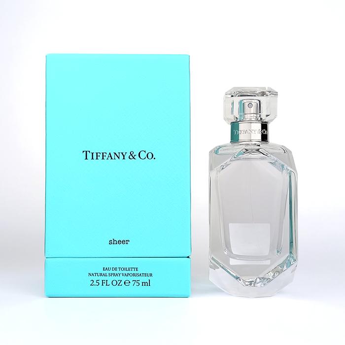 【未使用】Tiffany ティファニー シアー オードトワレ 75ml 香水 TIFFANY&Co.（ティファニー） 【並行輸入品】ティファニー シアー