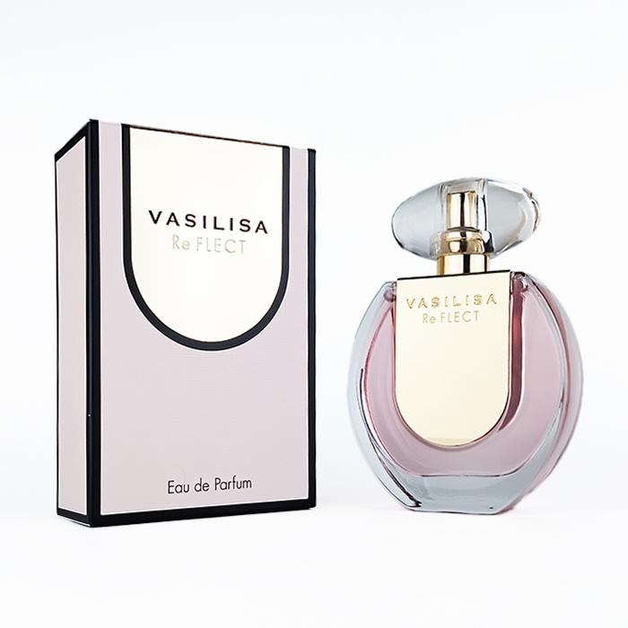 VASILISA ヴァシリーサ リ フレクト オードパルファム 50mL 4個 VASILISA（ヴァシリーサ） 【並行輸入品】ヴァシリーサ リ フレクト