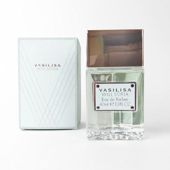 Vasilisa ヴィシリア ソフィア オードパルファム 40ml VASILISA 【並行輸入品】ヴァシリーサ ウィル ソフィア 40ml