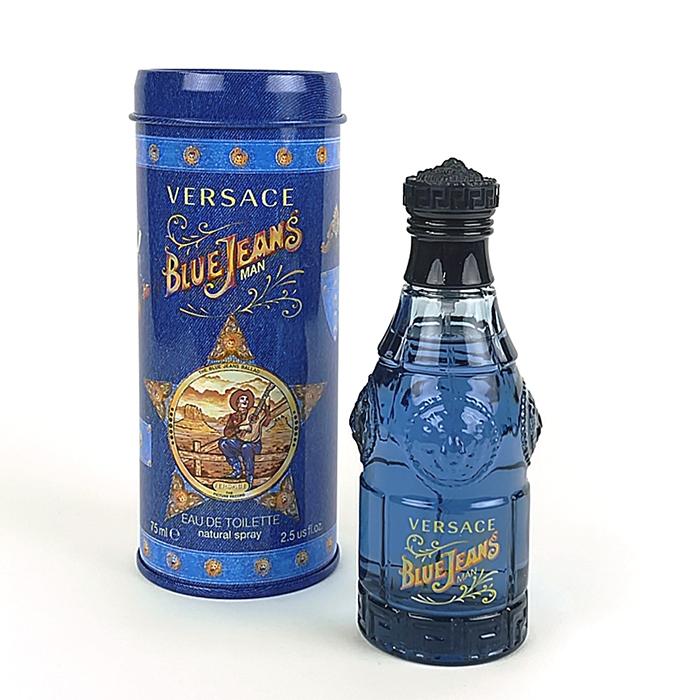 ヴェルサーチ ベイビーブルージーンズ 50ml オードトワレ 香水　４本セット VERSACE 【並行輸入品】ヴェルサーチ ブルージーンズ