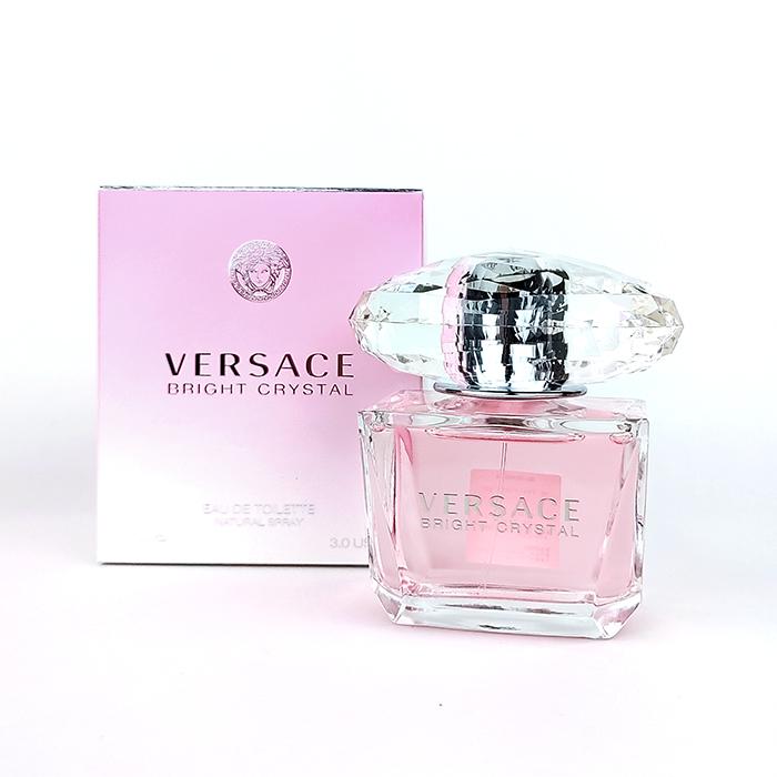 ヴェルサーチ ブライト クリスタル オードトワレ 90ml EDT 香水 レディース｜benavi