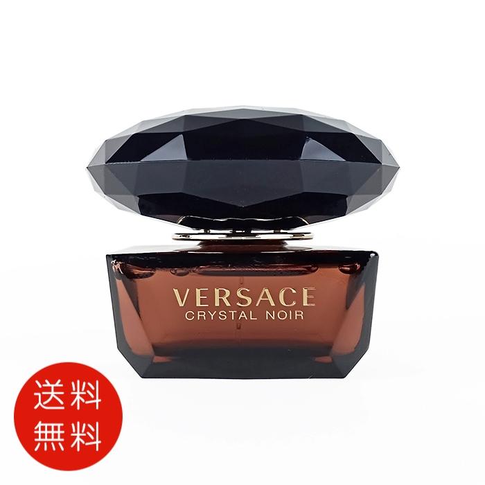 ヴェルサーチ VERSACE クリスタル ノワール オードトワレ 50ml EDT SP レディース 香水 フレグランス 送料無料 VERSACE（ヴェルサーチェ） 【並行輸入品】ヴェルサーチ クリスタル