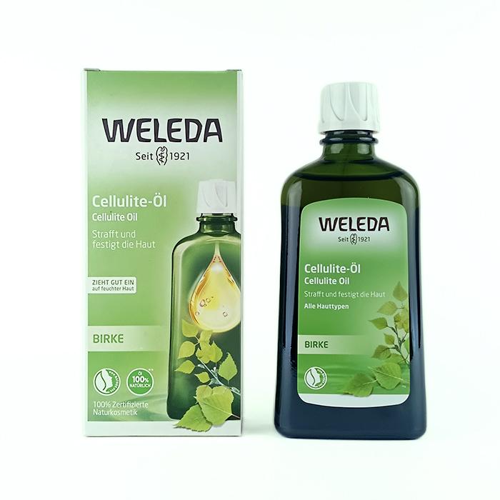 ヴェレダ ホワイトバーチ ボディシェイプオイル 大容量  200mL WELEDA（ヴェレダ） 【並行輸入品】ヴェレダホワイトバーチボディ