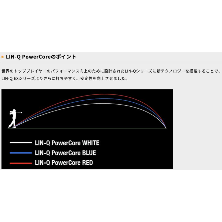 LIN-Q PowerCore BLUE キャロウェイ スリーブ付 シャフト UST マミヤ