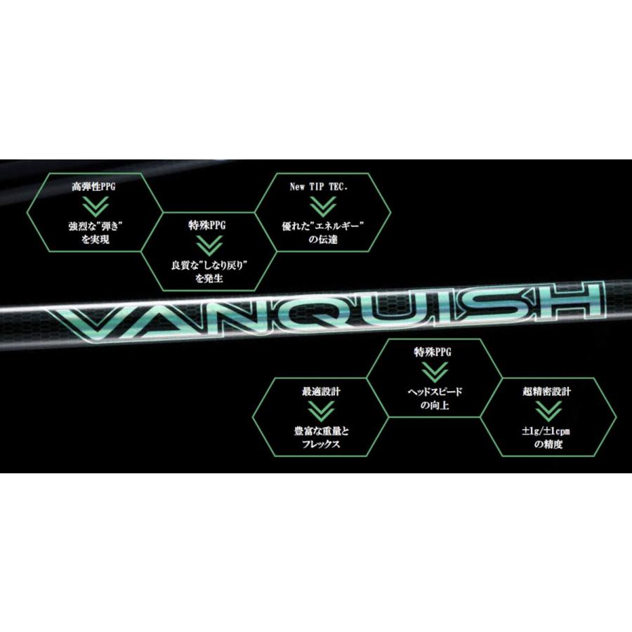三菱（MITSUBISHI） VANQUISH VV 日本仕様 スリクソン ゼクシオ