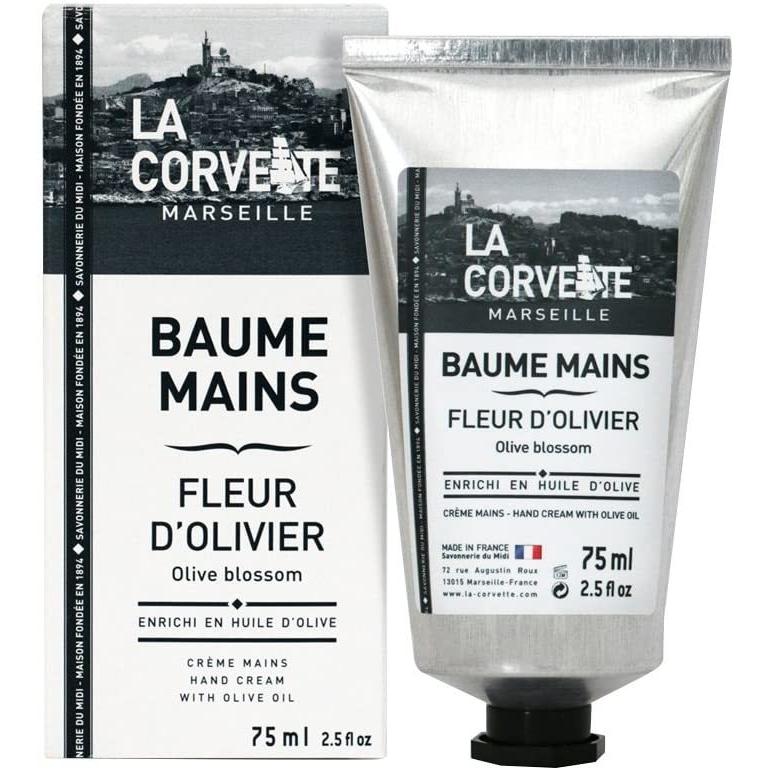 LA CORVETTE ラ・コルベット ハンドクリーム オリーブブロッサム 75ml フランス製 父の日ギフト｜bene-bene