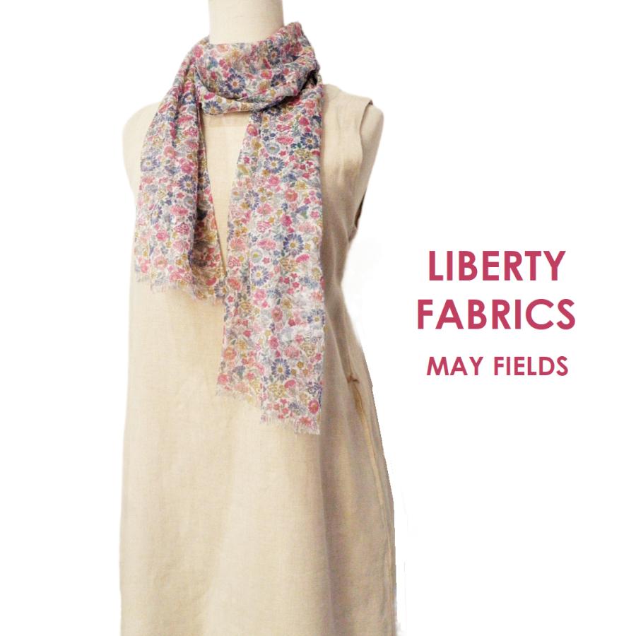 LIBERTY.（リバティ） LIBERTY プリント ストール コットン 綿 UV