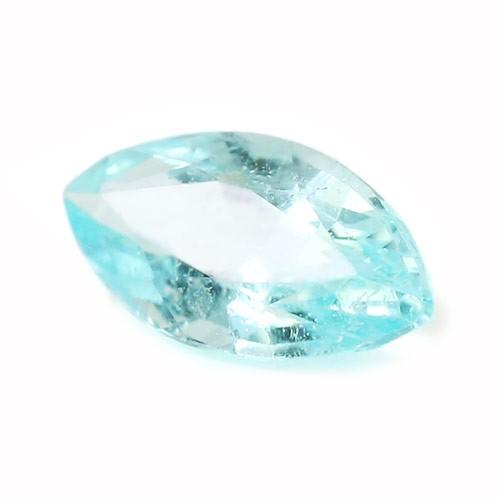 ☆パライバトルマリン 0.19ct 1個限定 製品オーダー可能 こちらのルースを使用してカスタマイズもお受けできます 誕生石 10月の画像