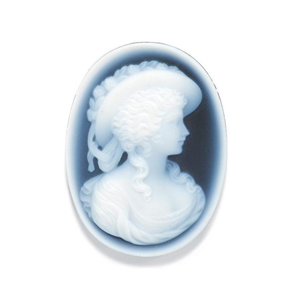 ☆メノウカメオ　42.73ct　1個限定