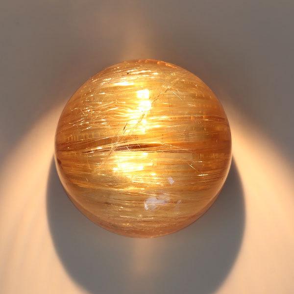 ルチルクォーツ キャッツアイ 7.53ct ラウンドカボション １個限定 製品オーダー可能 |  | 01