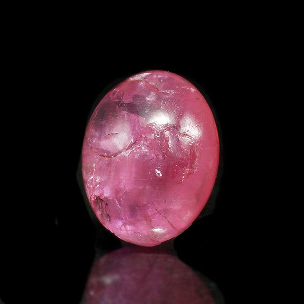 ソーティング付 ペツォタイト(ラズベリル)キャッツアイ 1.15ct 限定1個 
