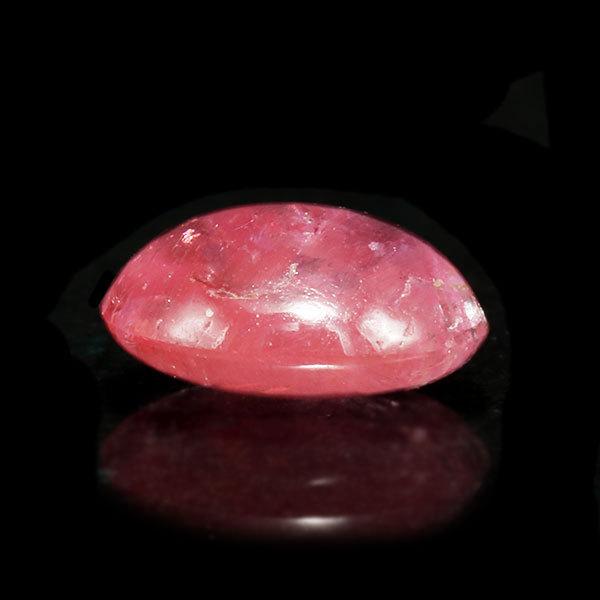 ソーティング付 ペツォタイト(ラズベリル)キャッツアイ 1.15ct 限定1個 
