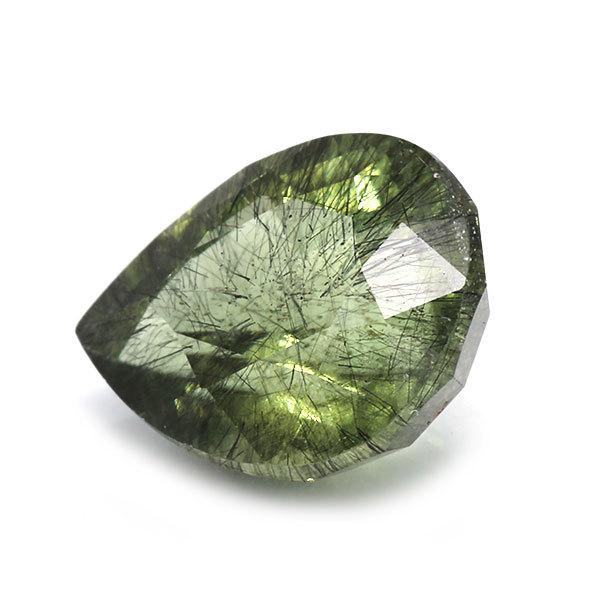 ルチルペリドット 5.63ct １個限定 製品オーダー可能 誕生石 8月の画像