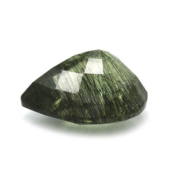 ルチルペリドット 5.63ct １個限定 製品オーダー可能 誕生石 8月の画像