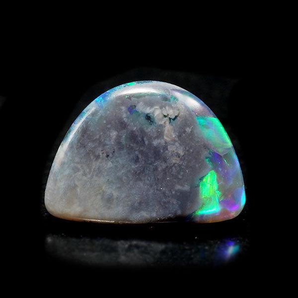 ブラックオパール 変形 0.51ct 1個限定 製品オーダー可能 誕生石10月  