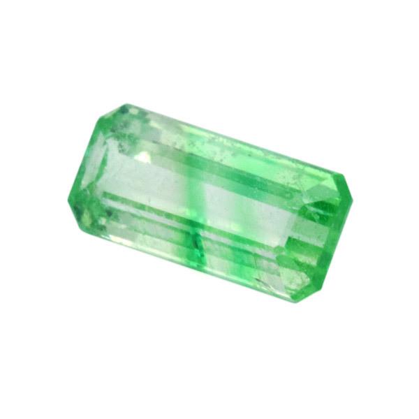 バイカラーグリーンガーネット オクタゴン 0.82ct1個限定 製品