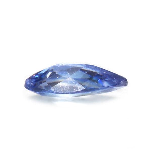 ベニトアイト ペアシェイプ 0.12ct １個限定 製品オーダー可能の画像