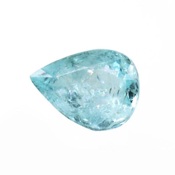 日替りSALE開催 パライバトルマリン ペアシェイプ 0.33ct 限定1個 製品
