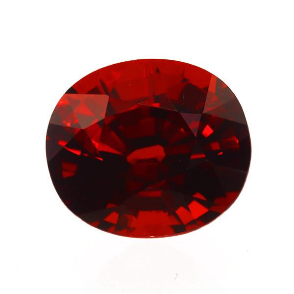 スペサタイトガーネット オーバル 2.45ct 限定1個 製品オーダー可能の画像