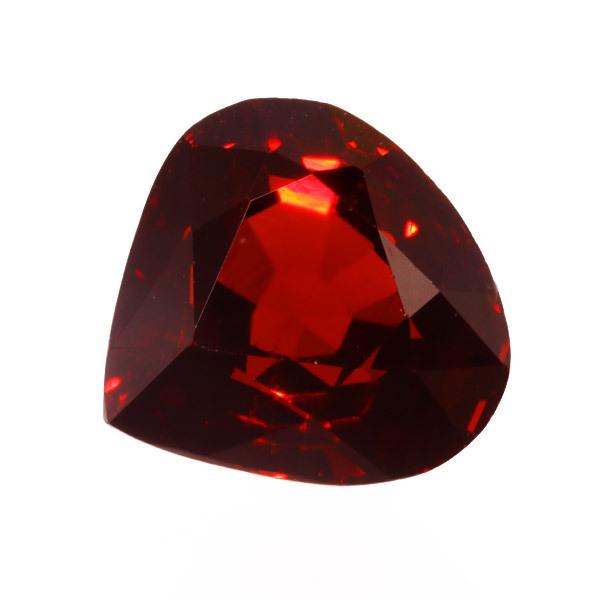 スペサタイトガーネット マロン 3.44ct 限定1個 製品オーダー可能の画像