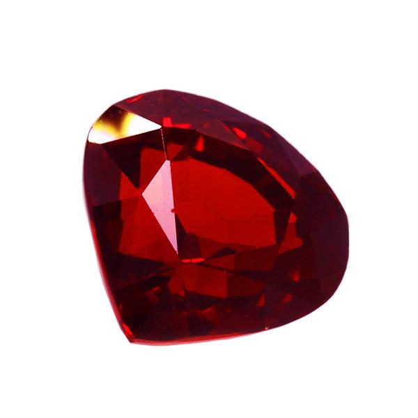 スペサタイトガーネット マロン 3.44ct 限定1個 製品オーダー可能の画像