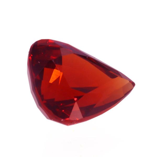 スペサタイトガーネット ペアシェイプ 2.43ct 限定1個 製品オーダー可能の画像