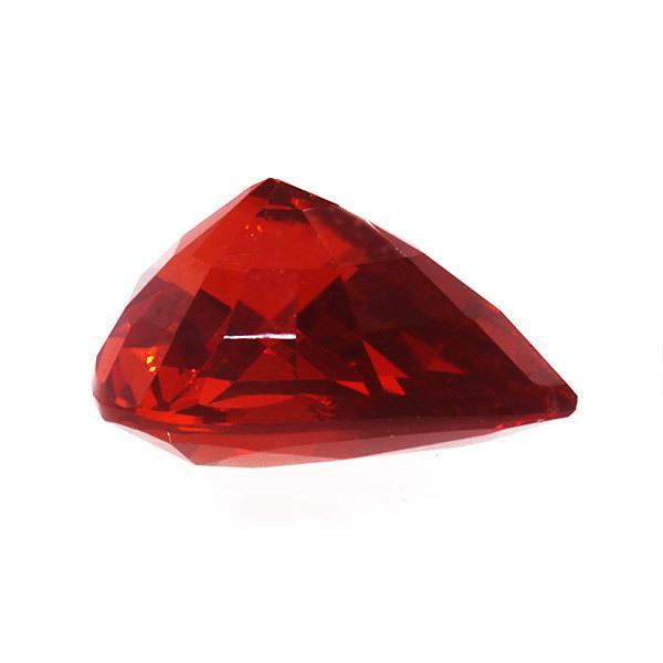 スペサタイトガーネット ペアシェイプ 2.43ct 限定1個 製品オーダー可能の画像