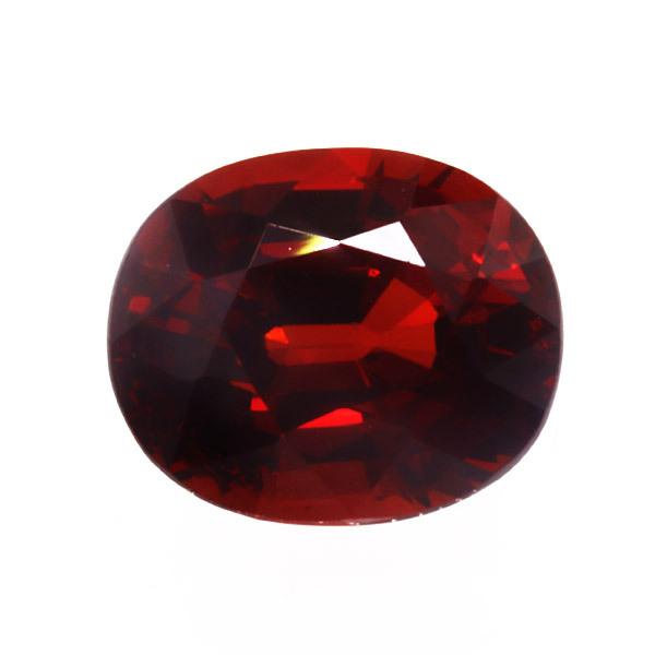 スペサタイトガーネット オーバル 2.54ct 限定1個 製品オーダー可能の画像