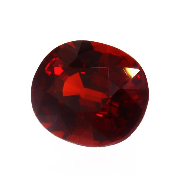 スペサタイトガーネット オーバル 2.54ct 限定1個 製品オーダー可能の画像
