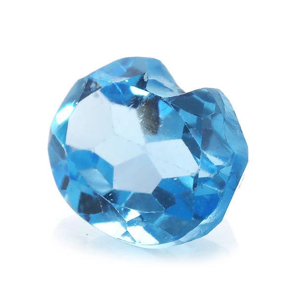 ブルートパーズ 猫 2.4ct 限定1個 製品オーダー可能 : ジュエリー工房 