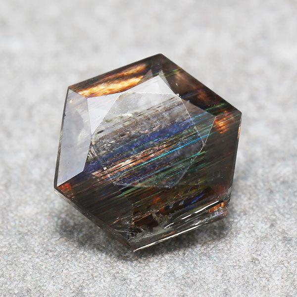 GW詰込福袋開催中 レインボースカポライト ヘキサゴン 0.99ct 1個限定 製品オーダー可能