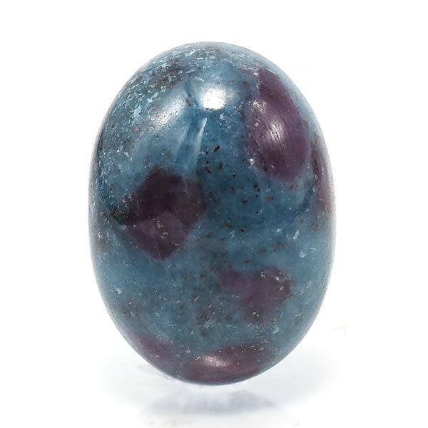 ルビーinカイヤナイト オーバルカボション UVペン付き 15.75ct 1個限定 製品オーダー可能_1