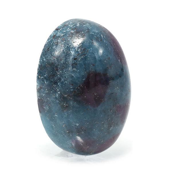 ルビーinカイヤナイト オーバルカボション UVペン付き 15.75ct 1個限定 製品オーダー可能_2