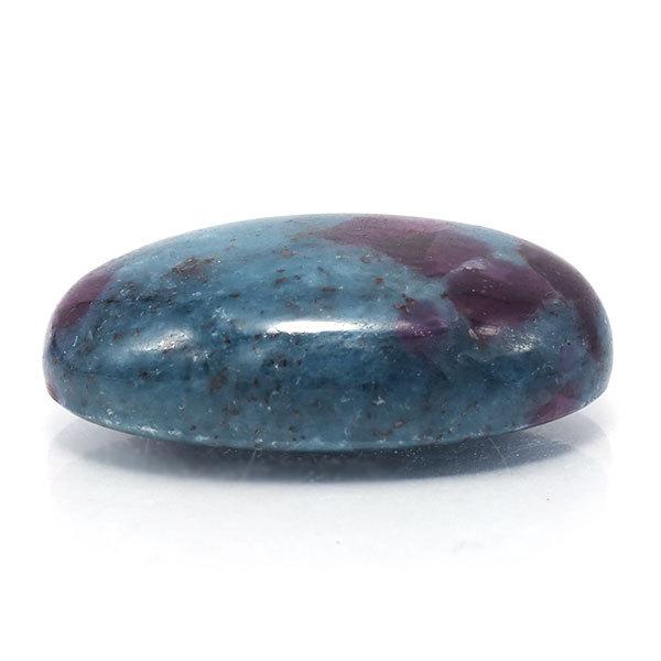 ルビーinカイヤナイト オーバルカボション UVペン付き 15.75ct 1個限定 製品オーダー可能_3
