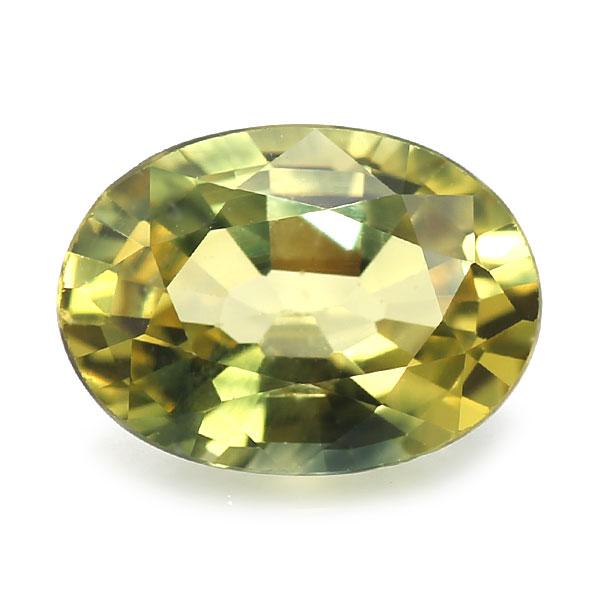 ☆バイカラーサファイア 0.9ct オーバル 限定1個 こちらのルースを使用してのカスタマイズもお受けできます 誕生石9月の画像