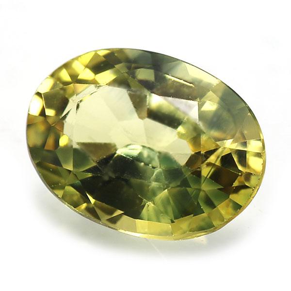 ☆バイカラーサファイア 0.9ct オーバル 限定1個 こちらのルースを使用してのカスタマイズもお受けできます 誕生石9月の画像