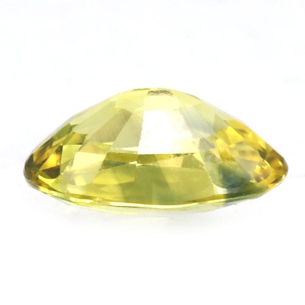 ☆バイカラーサファイア 0.9ct オーバル 限定1個 こちらのルースを使用してのカスタマイズもお受けできます 誕生石9月の画像